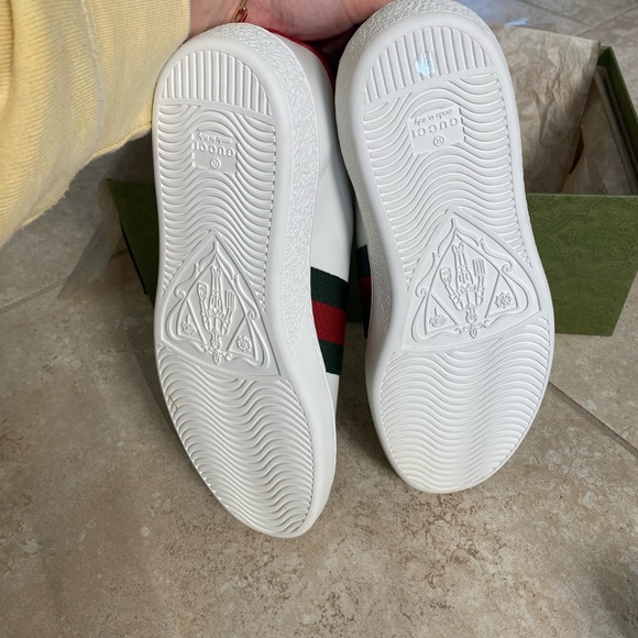 Gucci Ace Sneaker Size 7 MENS - Picture 4 of 12